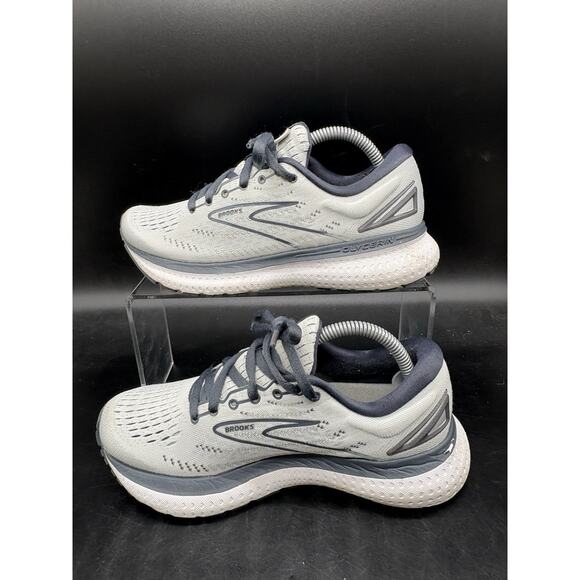 Brooks Glycerin 19 Womens Size 5 1203431B085 Gray Running Shoes Sneakers - Picture 2 of 7